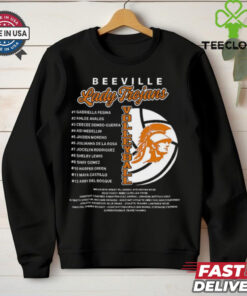 Beeville Lady Trojans Volleyball Gabriella Pesina Khloe Avalos t shirt