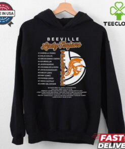 Beeville Lady Trojans Volleyball Gabriella Pesina Khloe Avalos t shirt