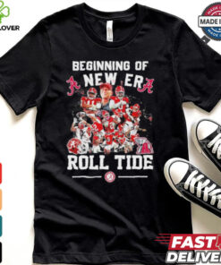 Beginning Of A New Era Roll Tide Alabama Beat Georgia 2024 Shirt