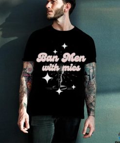 Behindthelikespodcast Ban Men With Mics Shirt