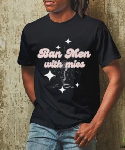 Behindthelikespodcast Ban Men With Mics Shirt