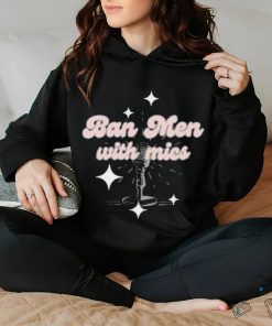 Behindthelikespodcast Ban Men With Mics Shirt