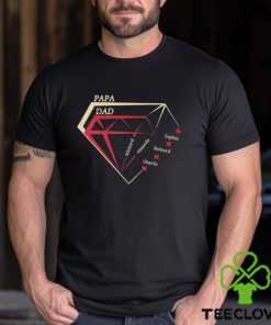 Being A Dad Is An Honor, Being A Papa Is Priceless Super Daddy Shirt