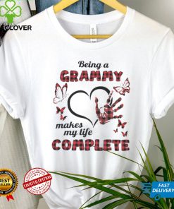 Being A Grammy Makes My Life Complete T shirt