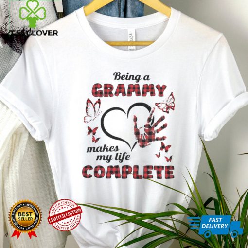 Being A Grammy Makes My Life Complete T hoodie, sweater, longsleeve, shirt v-neck, t-shirt