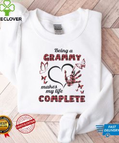 Being A Grammy Makes My Life Complete T hoodie, sweater, longsleeve, shirt v-neck, t-shirt