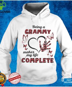 Being A Grammy Makes My Life Complete T hoodie, sweater, longsleeve, shirt v-neck, t-shirt