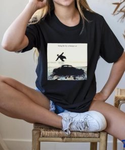 Being hit by a foreign car photo shirt