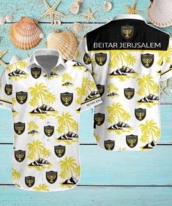 Beitar Jerusalem F.C Hawaiian Shirt And Short New Design For Fans