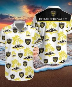 Beitar Jerusalem F.C Hawaiian Shirt And Short New Design For Fans