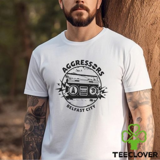 Belfast Radio Aggressors shirt