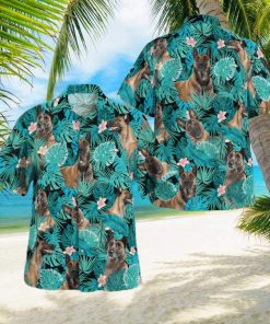 Belgian Malinois 3D Hawaiian Shirt