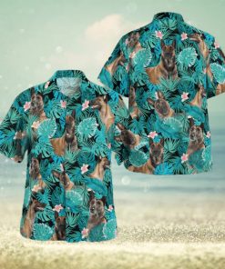 Belgian Malinois 3D Hawaiian Shirt