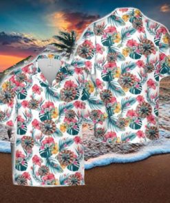Belgium Para Belgian Army Black Devils Parachute Team Badge Patch Insignia 3D Hawaiian Shirt Aloha Summer Gift