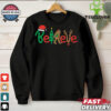 Bigfoot Sasquatch Santa Claus Christmas T Shirt Recovered