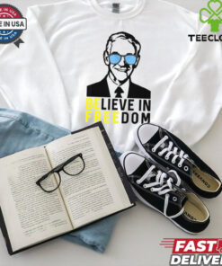 Believe In Freedom Ron Paul Shirt