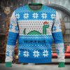 Christmas Sweater Carolina Panthers Christmas Ball Snowfalke Pattern 3D Sweater
