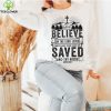 Believe On The Lord Jesus Christ Acts Men's Christian T Shirt