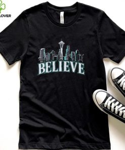 Believe Seattle Mariners Shirt