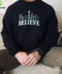 Believe Seattle Mariners Shirt