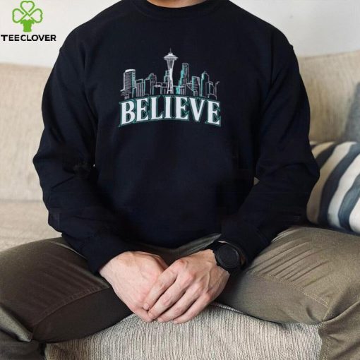 Believe Seattle Mariners Shirt