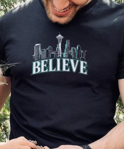 Believe Seattle Mariners Shirt