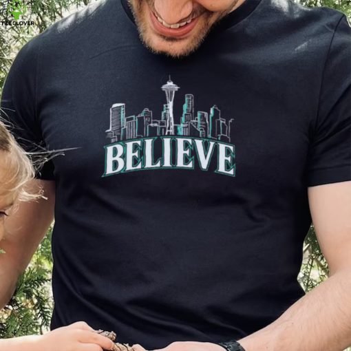 Believe Seattle Mariners Shirt