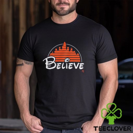 Believe Skyline T Shirt