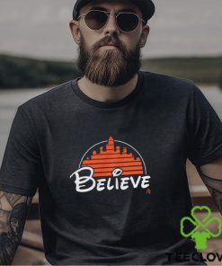 Believe Skyline T Shirt