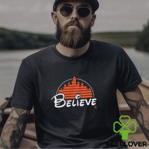 Believe Skyline T Shirt