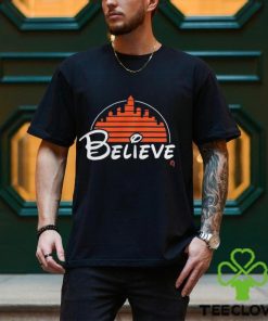 Believe Skyline T Shirt