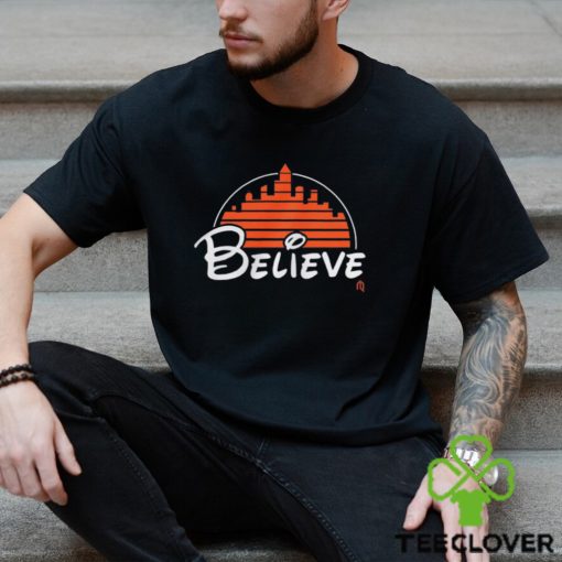 Believe Skyline T Shirt