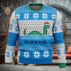 Blue Imported Christmas Ugly Sweater Special Gift For Xmas