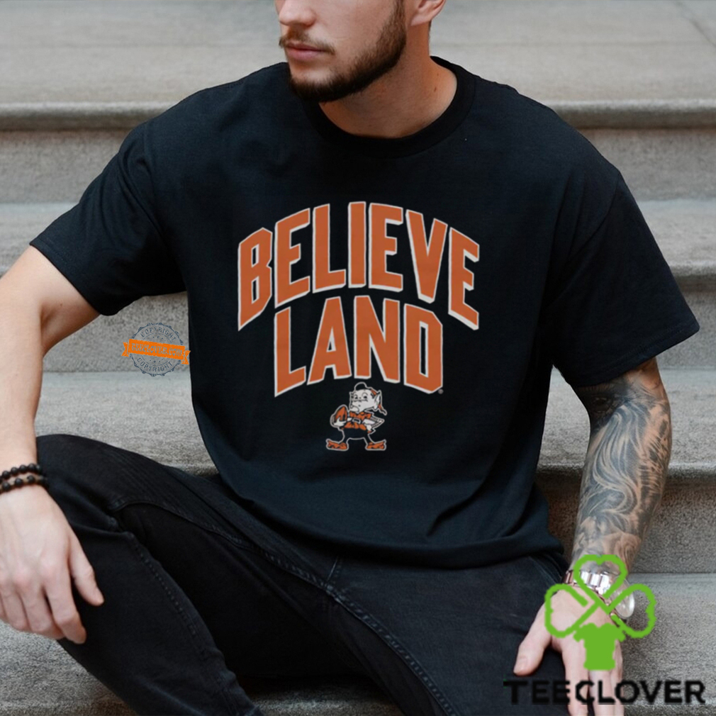 Believeland Cleveland Browns Brownie Shirt Believeland Cleveland Browns Brownie Shirt