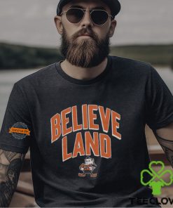 Believeland Cleveland Browns Brownie Shirt