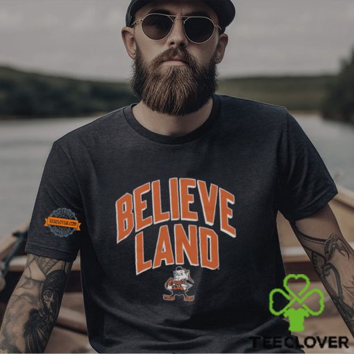 Believeland Cleveland Browns Brownie Shirt