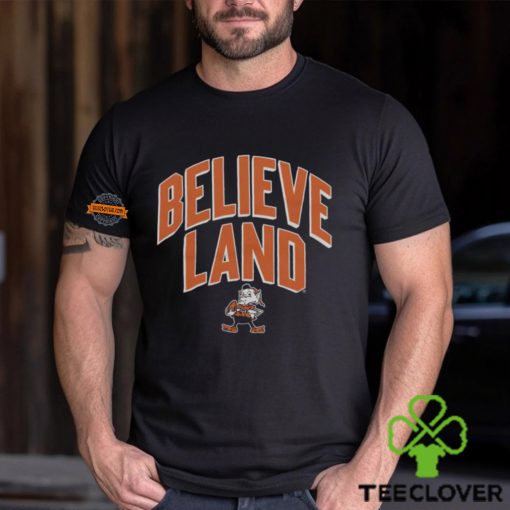 Believeland Cleveland Browns Brownie Shirt