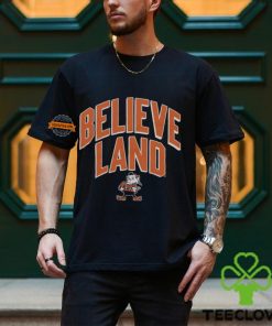 Believeland Cleveland Browns Brownie Shirt