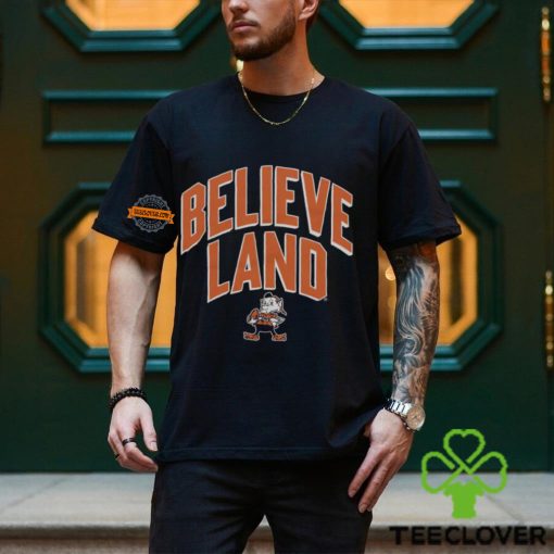 Believeland Cleveland Browns Brownie Shirt