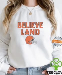 Believeland Cleveland Browns Shirt