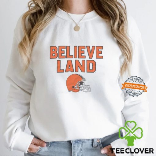 Believeland Cleveland Browns Shirt