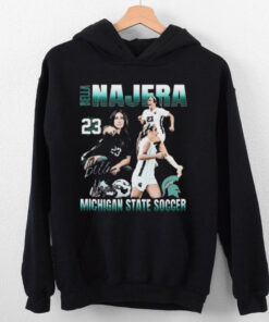 Bella Najera 90s Michigan State soccer 90s graphic Signature t shirt