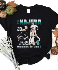 Bella Najera 90s Michigan State soccer 90s graphic Signature t hoodie, sweater, longsleeve, shirt v-neck, t-shirt