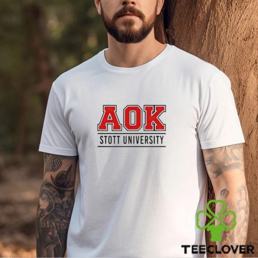 Bella Stottlover Aok Stott University Shirt