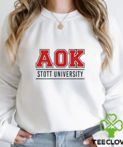 Bella Stottlover Aok Stott University Shirt