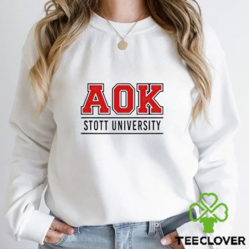 Bella Stottlover Aok Stott University Shirt