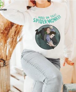 Bella and Edward Twilight X Amazing Spider Man better hold on tight spider monkey comic cover shirt 1 Bella and Edward Twilight X Amazing Spider Man better hold on tight spider monkey comic cover shirt