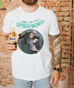 Bella and Edward Twilight X Amazing Spider Man better hold on tight spider monkey comic cover shirt 2 Bella and Edward Twilight X Amazing Spider Man better hold on tight spider monkey comic cover shirt