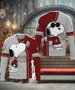 Bellarmine Knights Shop Champion Teamwear Knitted Christmas Sweater