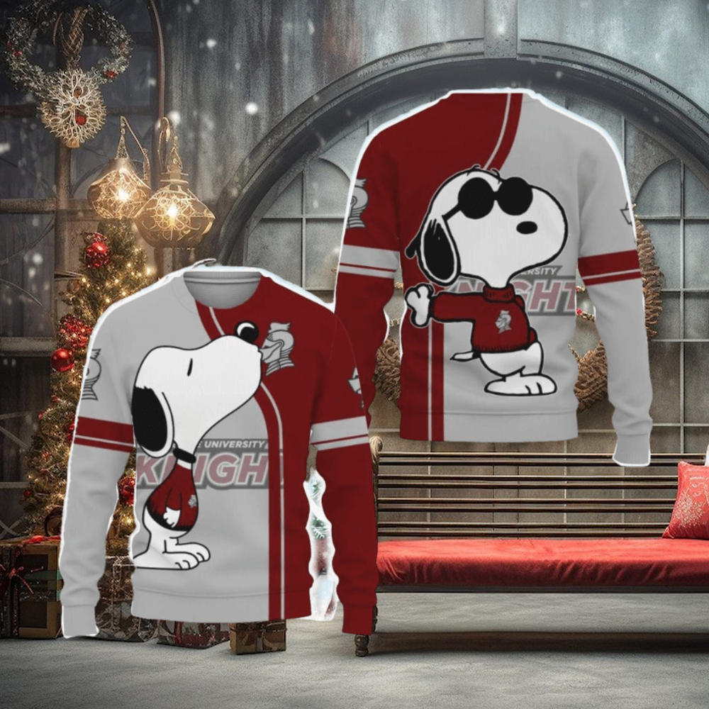 Bellarmine Knights Shop Champion Teamwear Knitted Christmas Sweater Bellarmine Knights Shop Champion Teamwear Knitted Christmas Sweater